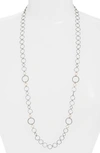 ARMENTA OLD WORLD MIXED METAL CHAIN NECKLACE,16748