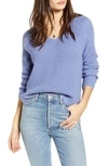 VERO MODA LEANNA V-NECK PULLOVER,10224143