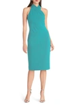 Rachel Rachel Roy Harland Halter Dress In Green Escape