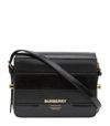 BURBERRY SMALL PANELLED LEATHER GRACE SHOULDER BAG,15035504