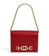 GUCCI LEATHER ZUMI CHAIN WALLET,15048828