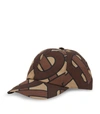 BURBERRY TB MONOGRAM BASEBALL CAP,15098551