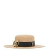 BURBERRY COTTON BELTED DESERT HAT,15098557