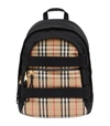 BURBERRY VINTAGE CHECK NEVIS BACKPACK,15035583