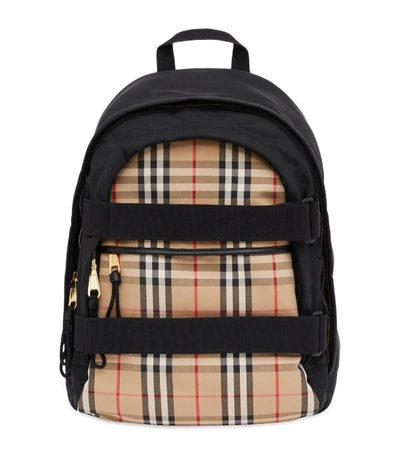 Burberry Vintage Check Nevis Backpack