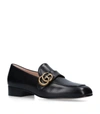 GUCCI LEATHER MARMONT LOAFERS,14984048