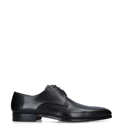 MAGNANNI LEATHER DERBY SHOES,15000549