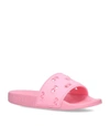 GUCCI KIDS PURSUIT CUT-OUT SLIPPERS,15208168