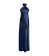 GALVAN SILK EVE GOWN,15098494