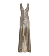 GALVAN METALLIC RELEVE DRESS,15098499