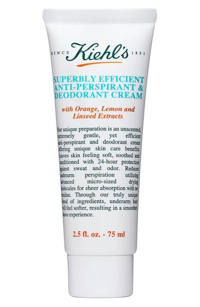 Kiehl's Since 1851 1851 Superbly Efficient Anti-perspirant & Deodorant Cream