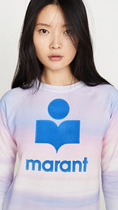 Isabel Marant Étoile Milly Sweatshirt In Multicoloured
