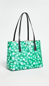 KATE SPADE MOLLY PARTY FLORAL SMALL TOTE