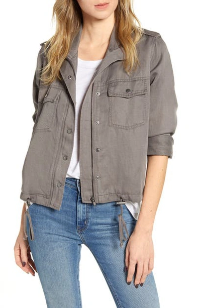 Rails Collins Military Jacket In Slate