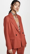 ANINE BING BECKY BLAZER