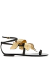 GIUSEPPE ZANOTTI LILIUM STRAPPY SANDALS