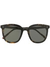 GENTLE MONSTER MY MA T1 SQUARE-FRAME SUNGLASSES