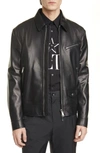 VALENTINO LEATHER JACKET,TV3NA02L5YR