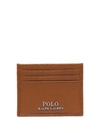 POLO RALPH LAUREN LOGO PLAQUE CARDHOLDER