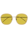 GENTLE MONSTER RIMO PC1 ROUND-FRAME SUNGLASSES