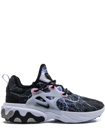 Nike Men's React Presto Running Sneakers From Finish Line In Black