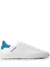 DSQUARED2 PERFORATED LOW-TOP SNEAKERS