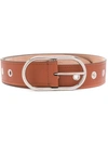 ACNE STUDIOS OVAL BUCKLE BELT