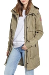 CANADA GOOSE CALVARY TRENCH COAT,2409L