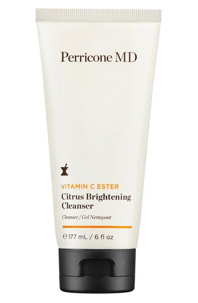 Perricone Md Vitamin C Ester Citrus Brightening Cleanser In White