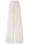 JACQUEMUS JACQUEMUS WIDE LEG TROUSERS