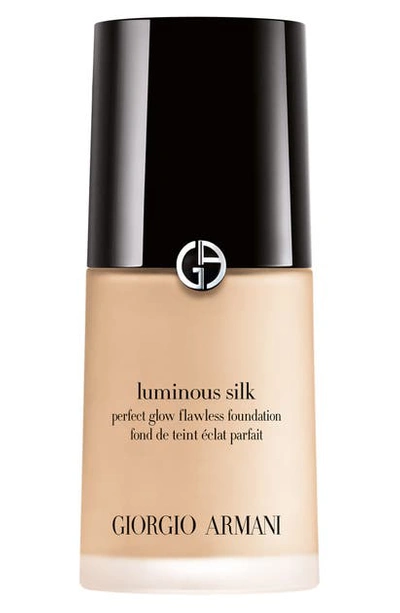 Giorgio Armani Luminous Silk Foundation, 1 oz In 3 - Light/ Medium Undertone