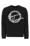 VERSACE VERSACE GV SIGNATURE CREWNECK SWEATER