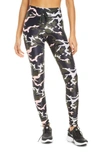 THE UPSIDE CAMO 54 YOGA PANTS,USW120006