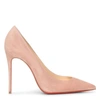 CHRISTIAN LOUBOUTIN Kate 100 courtisane suede pumps,CL16130S