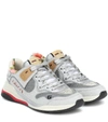 GUCCI ULTRAPACE MESH SNEAKERS,P00433916