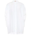 ALAÏA 棉质长款衬衫,P00423810