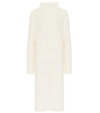 THE ROW MOA WOOL AND CASHMERE MIDI DRESS,P00430357