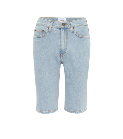 Nanushka Kiki Stretch-denim Shorts