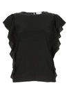 RED VALENTINO RED VALENTINO RUFFLED TOP