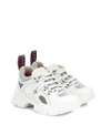 GUCCI FLASHTREK LEATHER SNEAKERS,P00441391