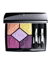 DIOR 5 COULEURS EYESHADOW PALETTE GLOW VIBES LIMITED EDITION COUTURE EYESHADOW PALETTE,PROD229280433