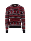 ALEXANDER MCQUEEN ALEXANDER MCQUEEN SKULL PATTERNED CREWNECK SWEATER