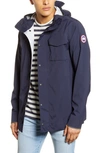 Canada Goose Nanaimo Technical-stretch Hooded Jacket In Admiral Navy