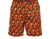 PALM ANGELS Burning swimming shorts,PMFA005R20764013 1088