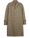 MAISON MARGIELA POLY PRINCE DE GALLES COAT,S51AA0254/S52581/001F