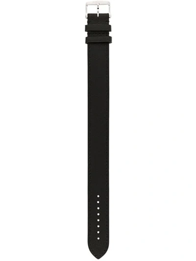 Tom Ford Watches Adjustable Watch Strap In Black