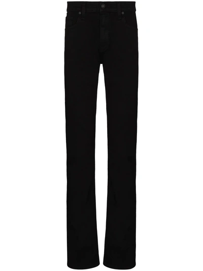 PAIGE NORMANDIE STRAIGHT LEG JEANS