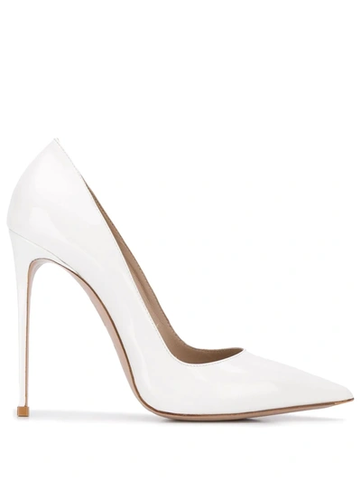 Le Silla Eva Pumps In White