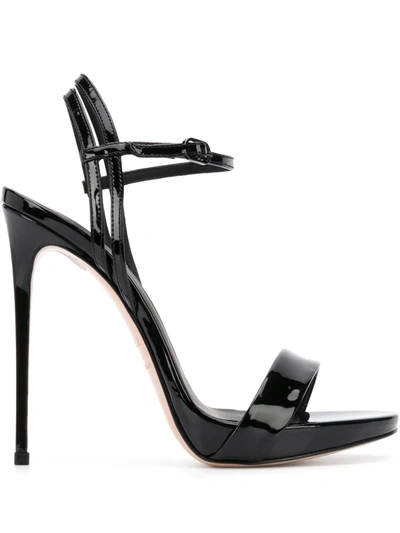 Le Silla Gwen Sandals In Black