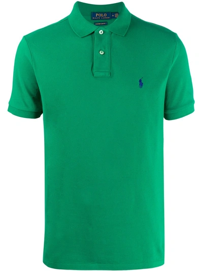 Polo Ralph Lauren 标志刺绣polo衫 In Green
